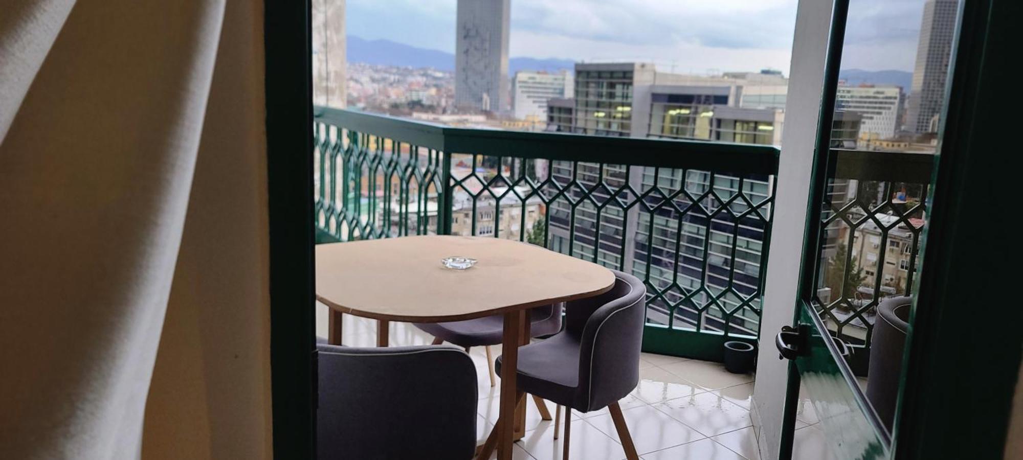 Apartament Center Тирана Номер фото