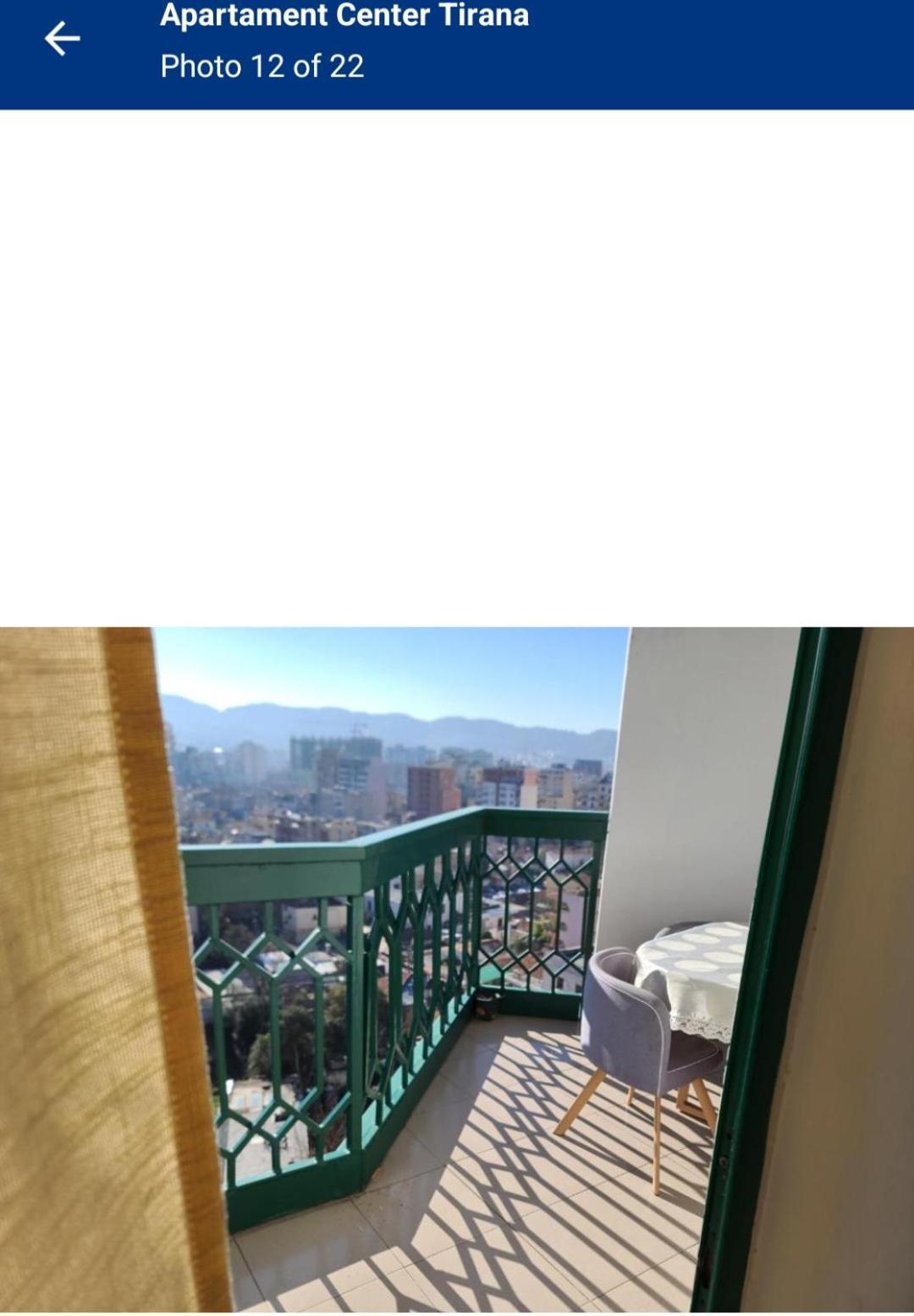 Apartament Center Тирана Экстерьер фото